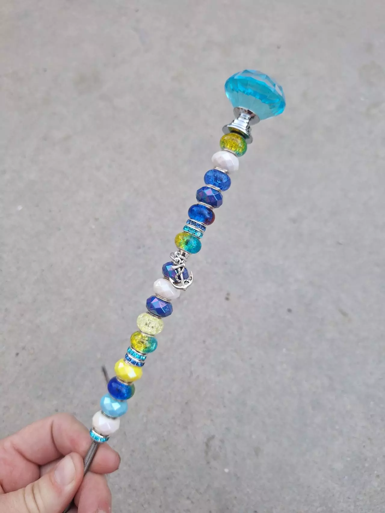 plant/"Ocean's Love" plant stakes made by our 8 year old-0