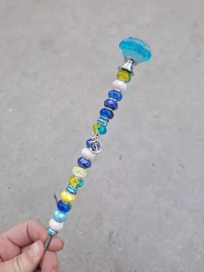 plant/"Ocean's Love" plant stakes made by our 8 year old-0-thumbnail