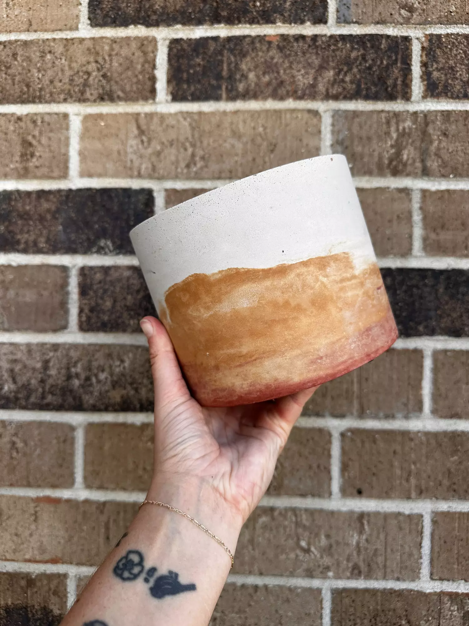 plant/Dessert planter with drainage hole!-0