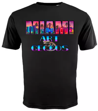 plant/Miami Art Geckos (S-M-L-XL) $10 Extra for bigger sizes-0-thumbnail