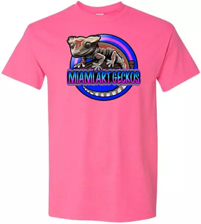 plant/Miami Art Geckos Logo (S-M-L-XL) $10 Extra for bigger sizes-0-thumbnail