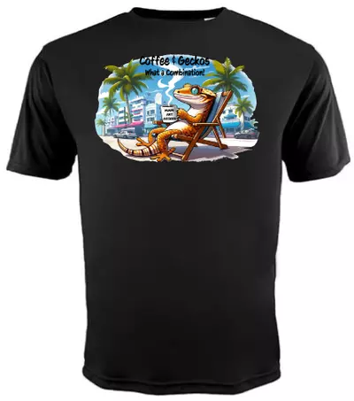 plant/Coffee & Geckos (S-M-L-XL) $10 Extra for bigger sizes-0-thumbnail