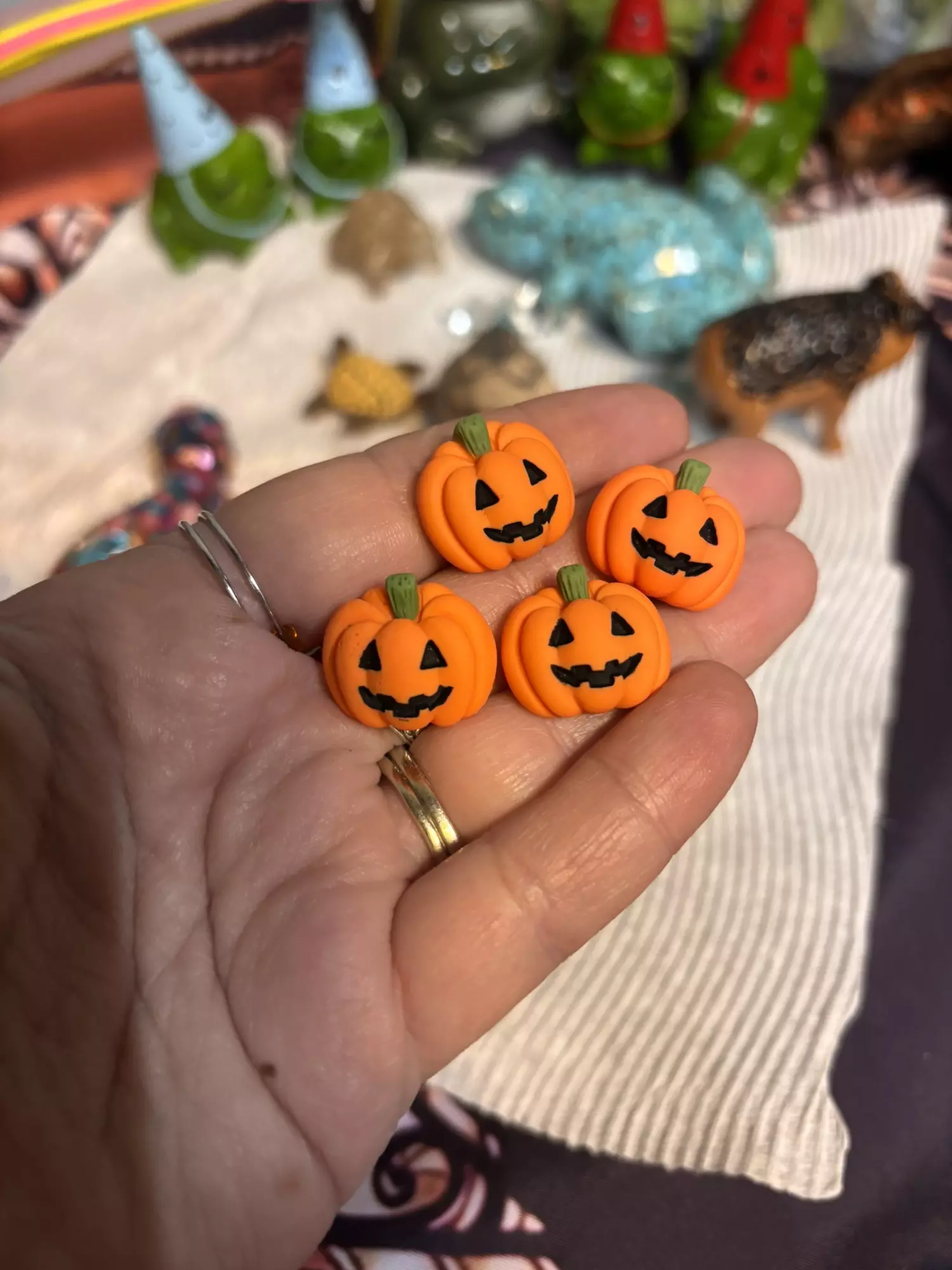 plant/4 pc Pumpkins-0