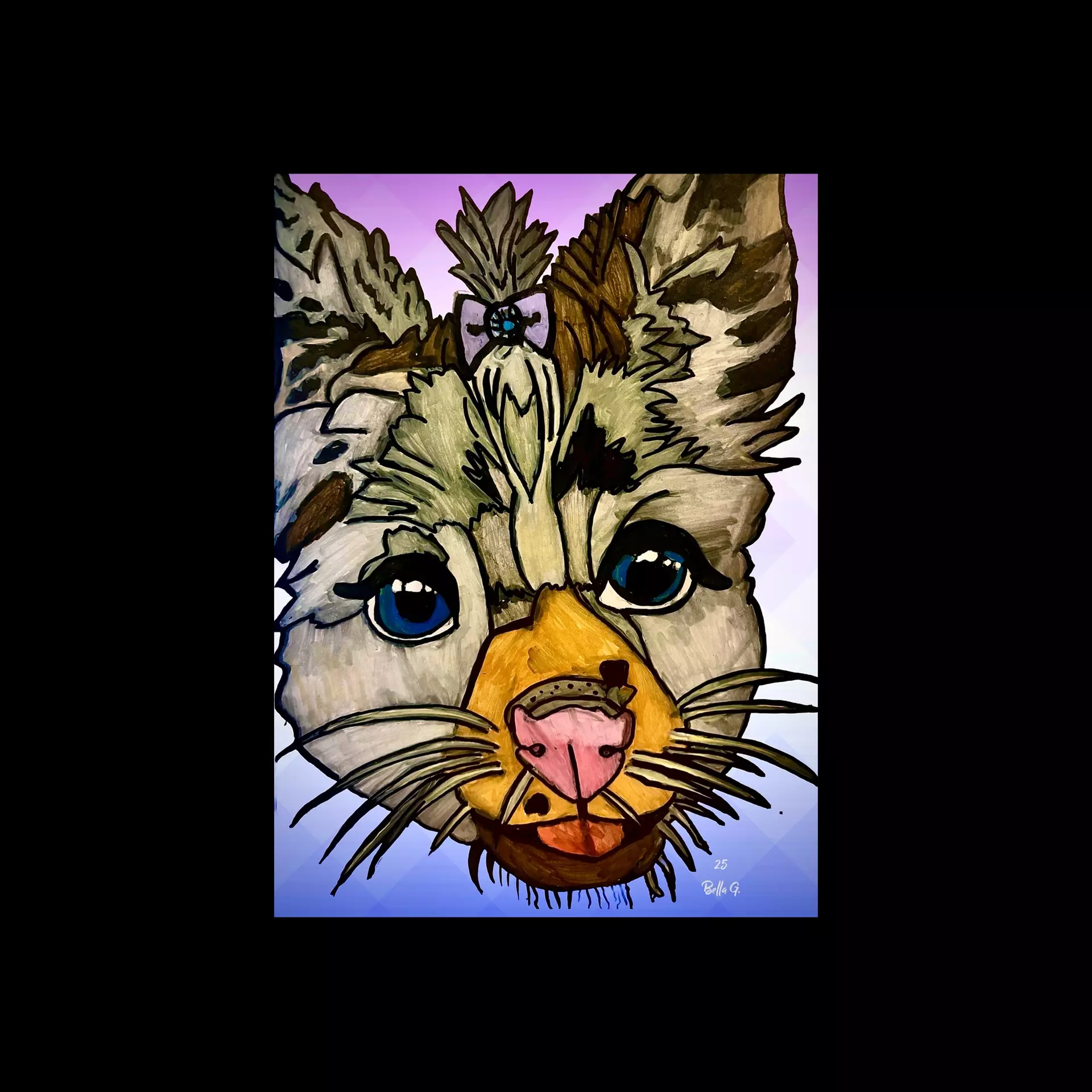 plant/Puppy Bows Critter-0