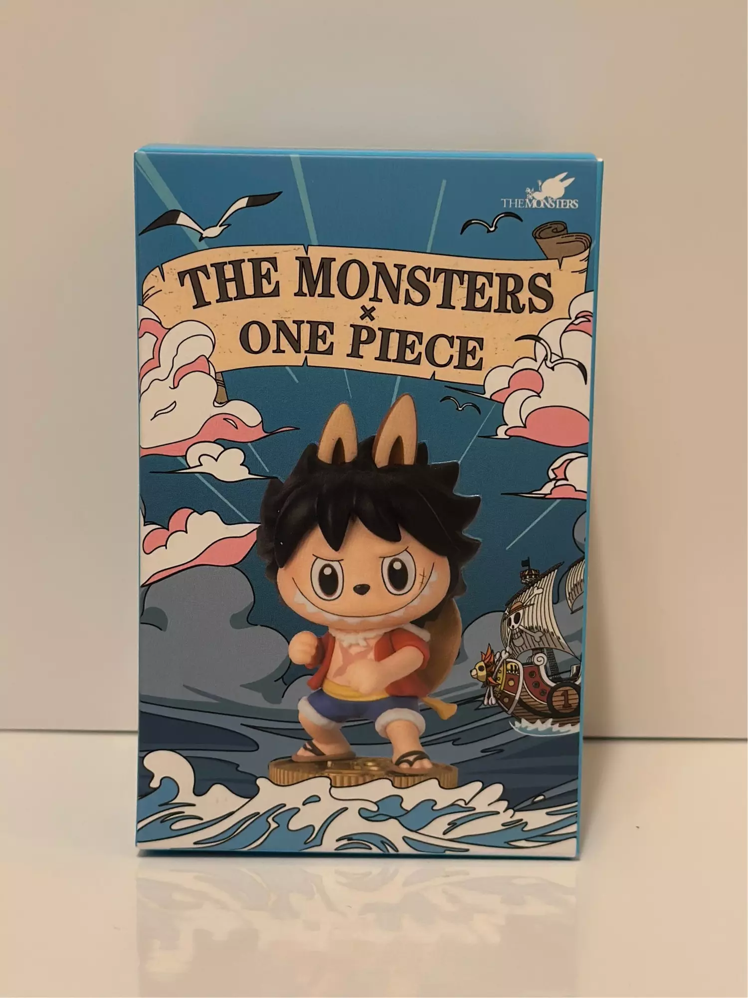 plant/One Piece x Labubu Blind Box-0