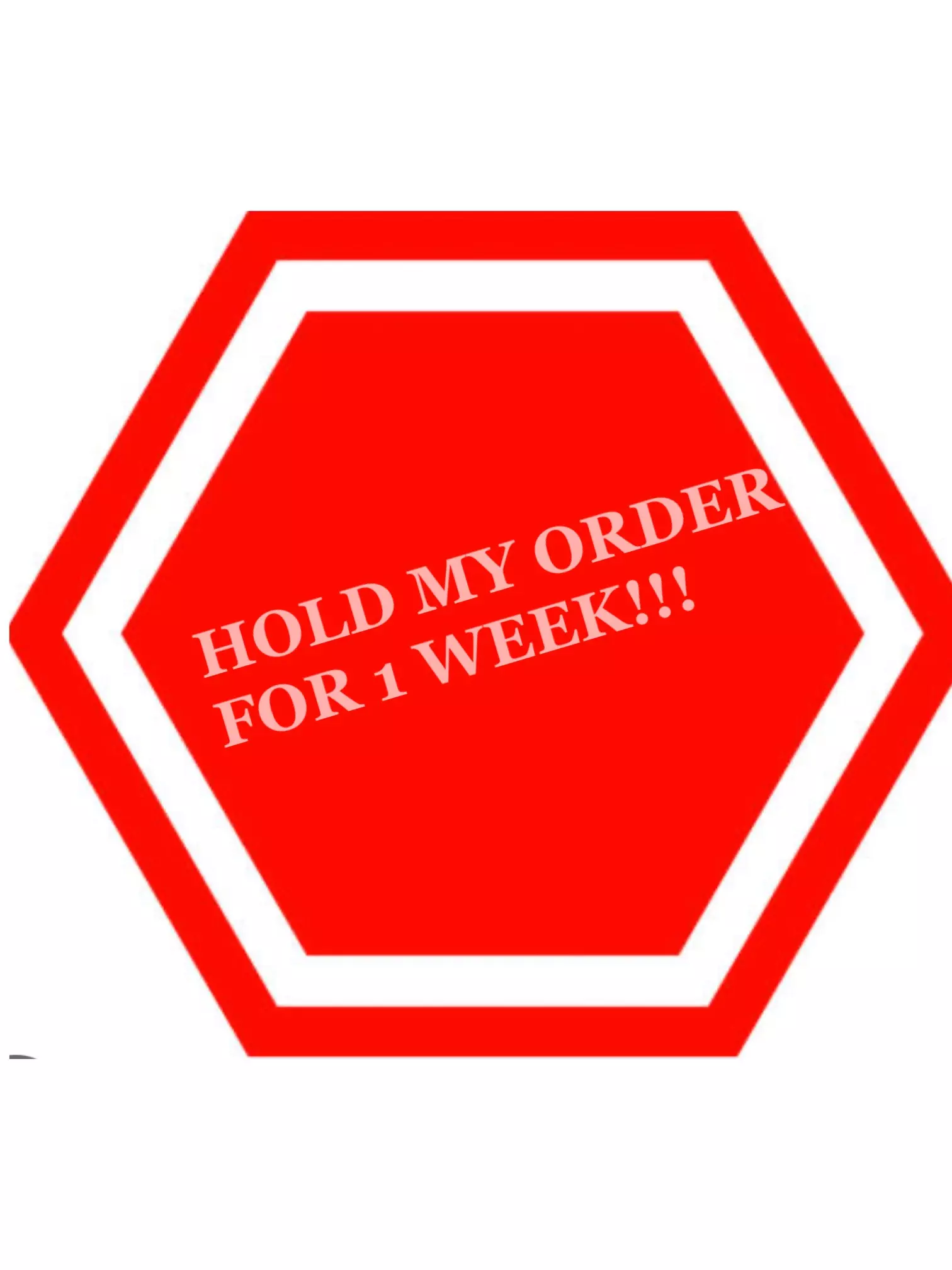 plant/Hold my order for 1 week please…-0