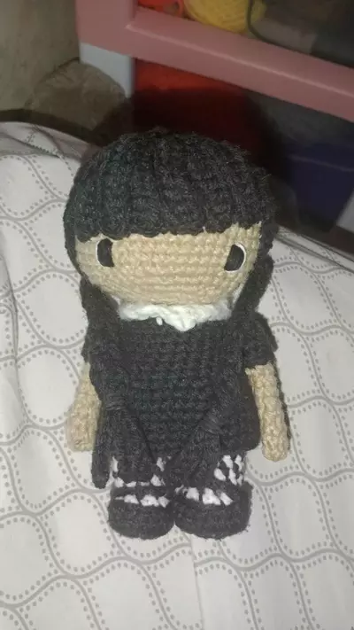 plant/Wednesday Addams (Made to Order)-0-thumbnail