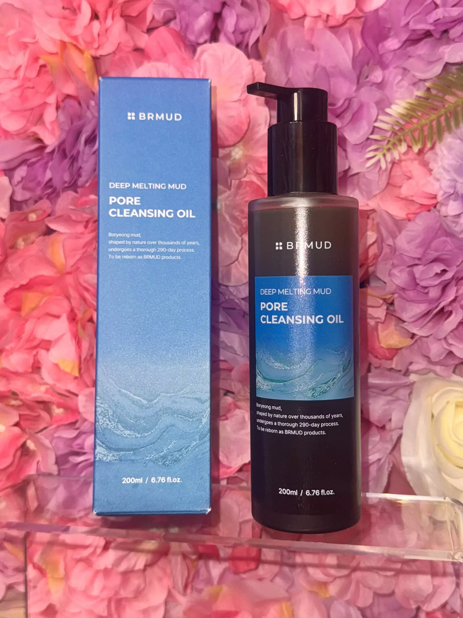 plant/Korean skincare pore cleansing oil full size- rtv $27-0