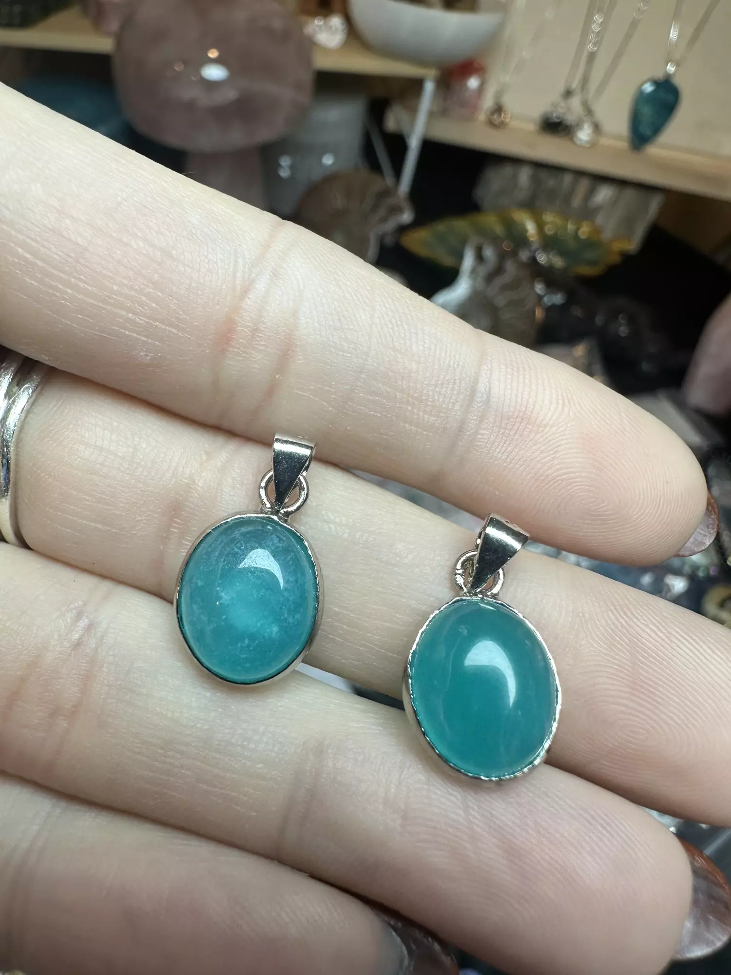 plant/gem amazinite s925-0