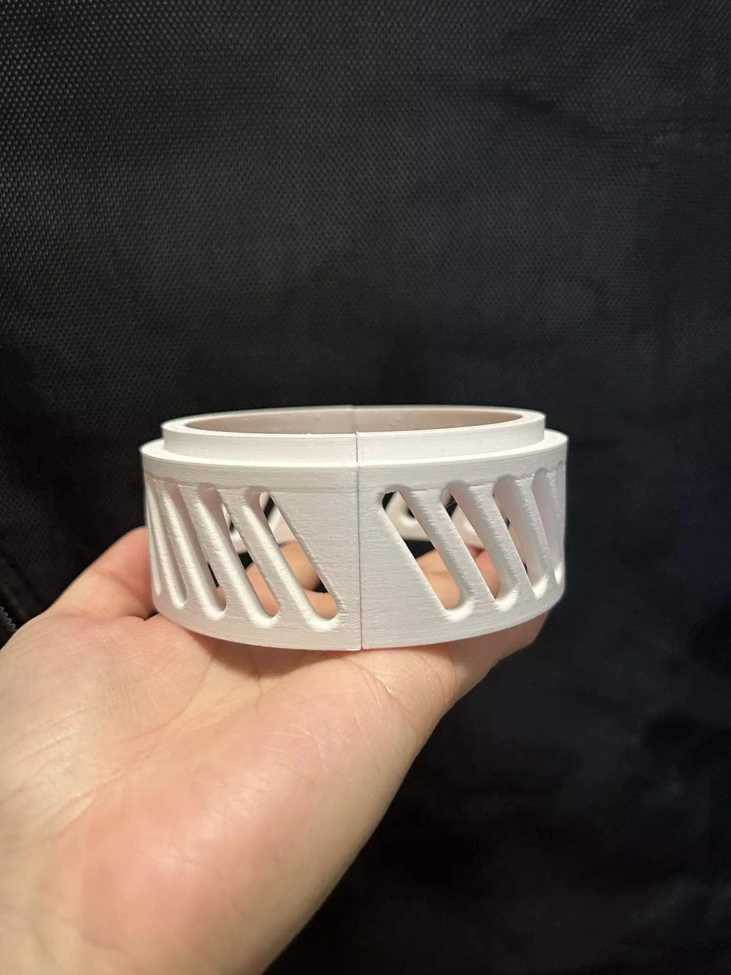 plant/1 x Stackable Pot Extender 3.14” x 1.5”-0