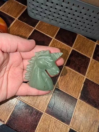 plant/Green Aventurine unicorn was $25-0-thumbnail