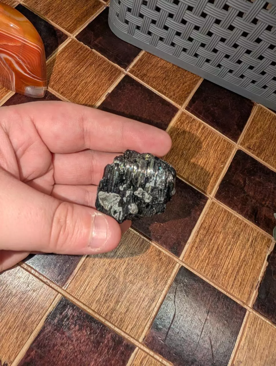 plant/Tourmaline Chunk was $8-0