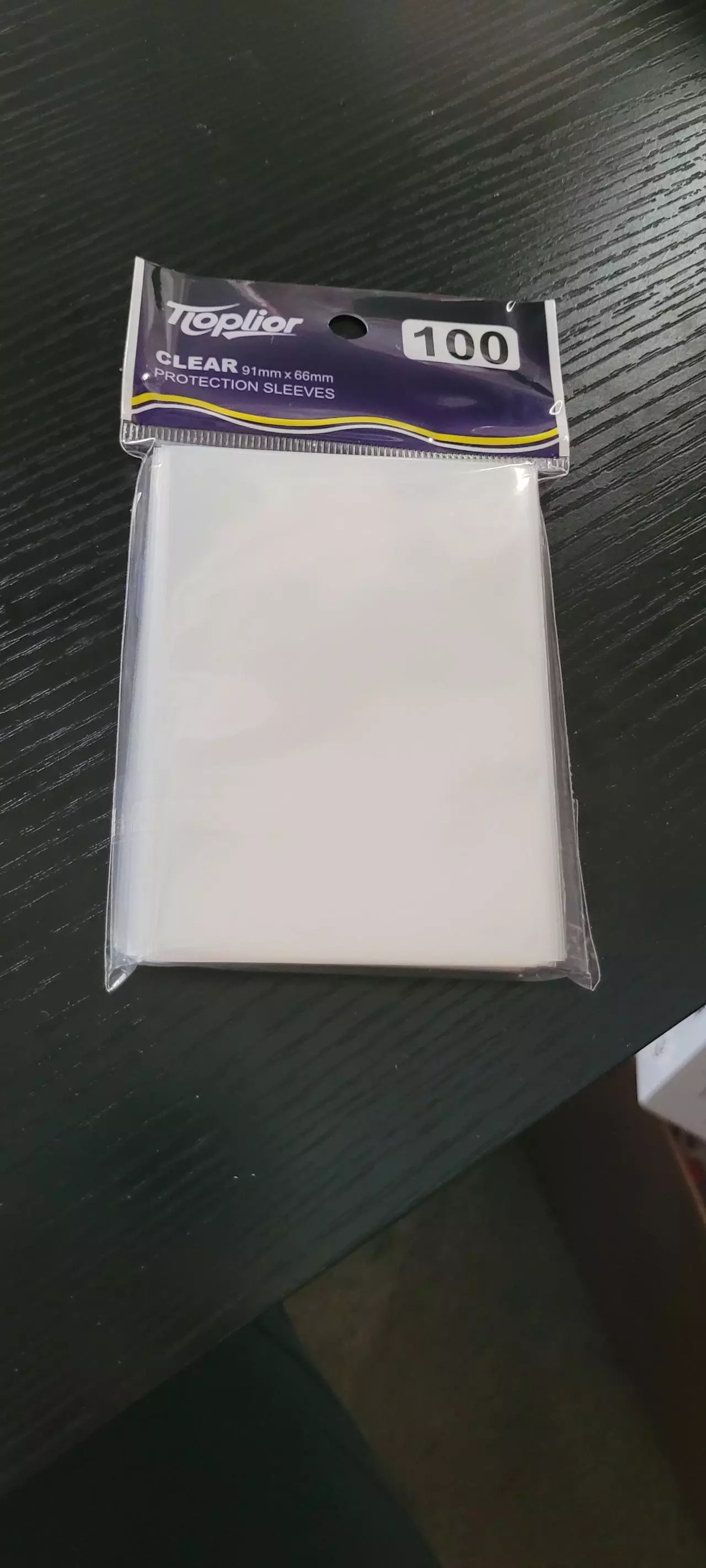 plant/Sleeves 100 count clear-0