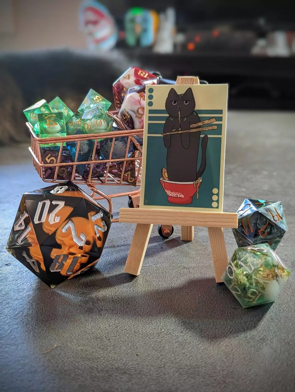 plant/👩‍🎨❤️ RoundmanRamen Sticker-0