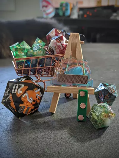 plant/DM Shark Magnetic Acrylic Pin-1-thumbnail