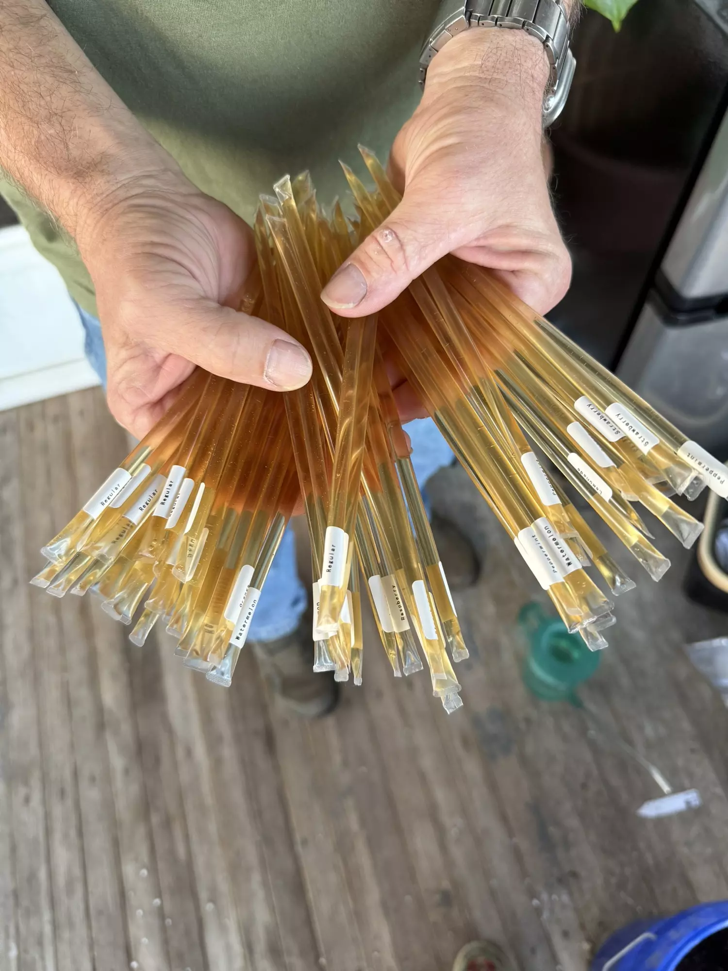 plant/Honey sticks 25 piece assorted-1