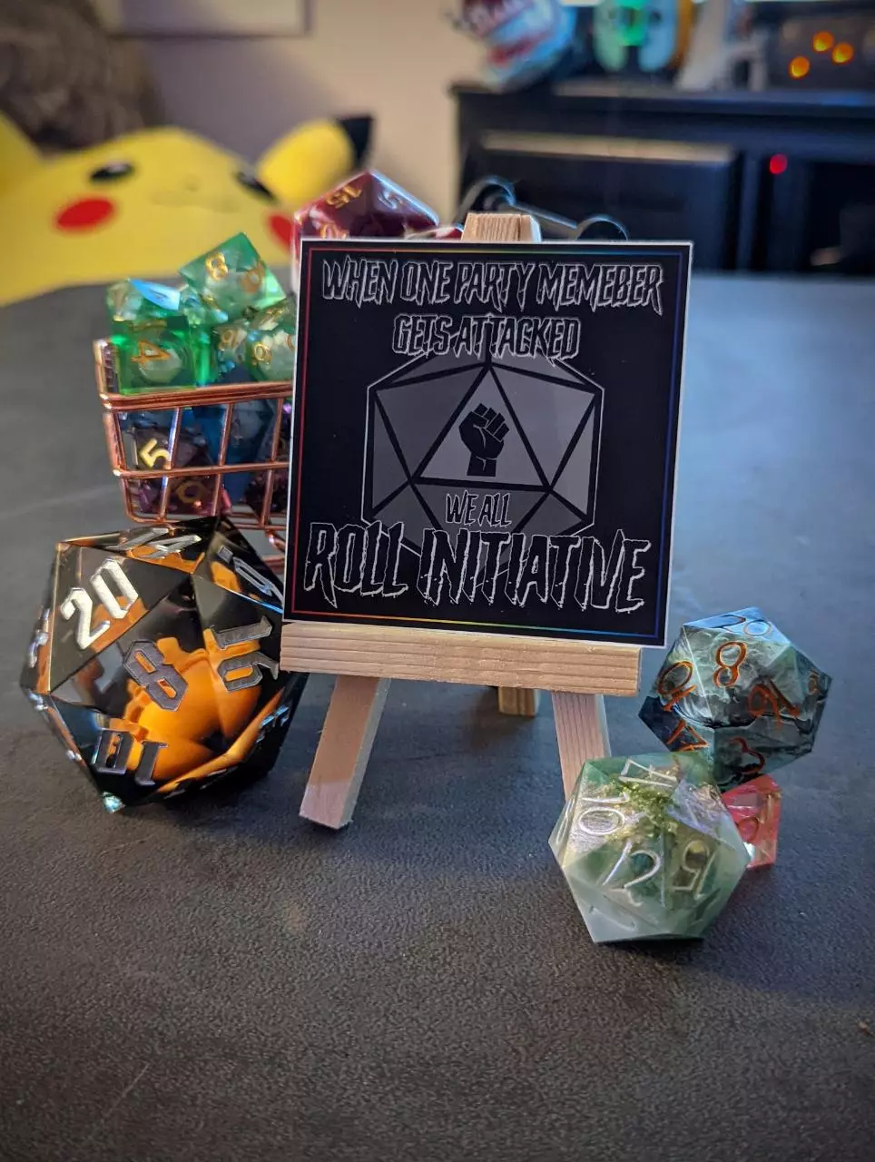 plant/👩‍🎨❤️ We All Roll MATTE Sticker-0