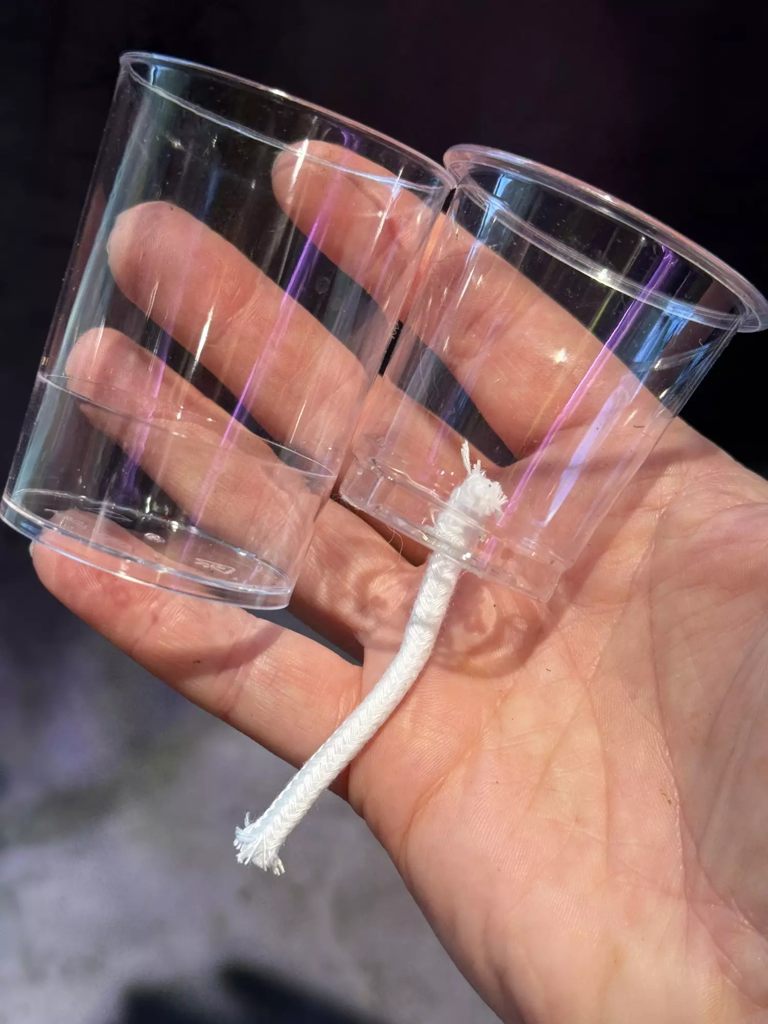 plant/Self watering prop cups-1