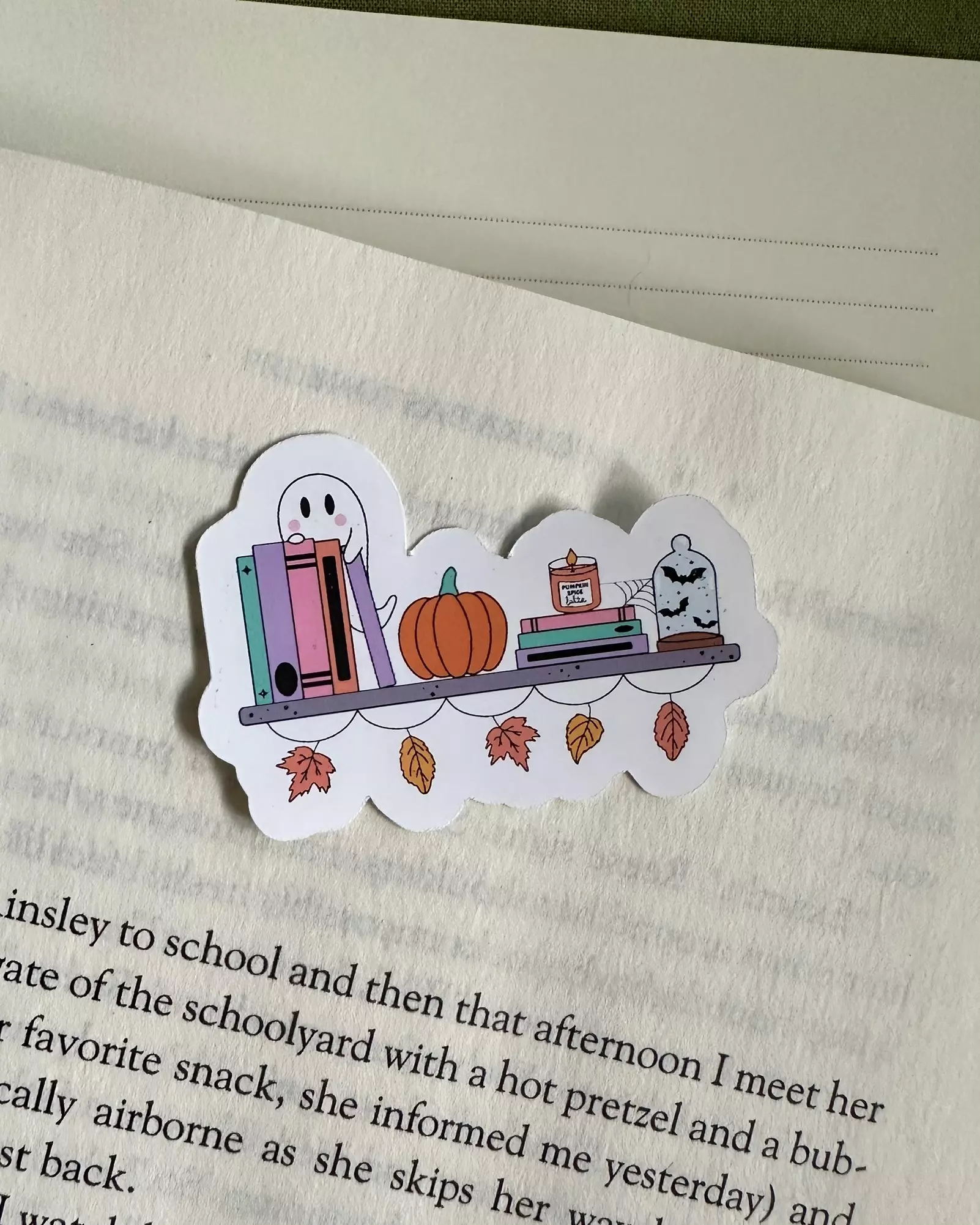 plant/Halloween shelf sticker-0