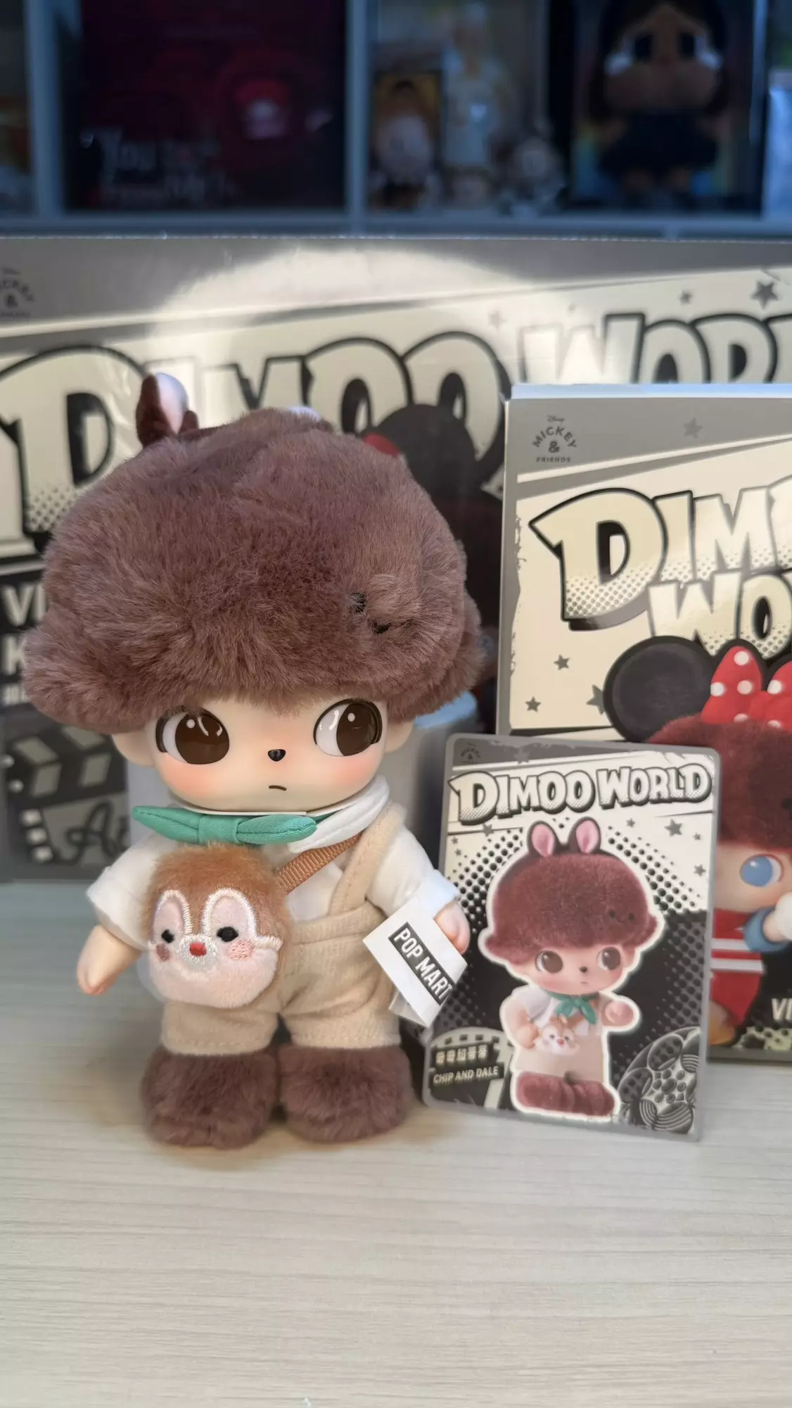 plant/Chip And Dale-DIMOO WORLD-0
