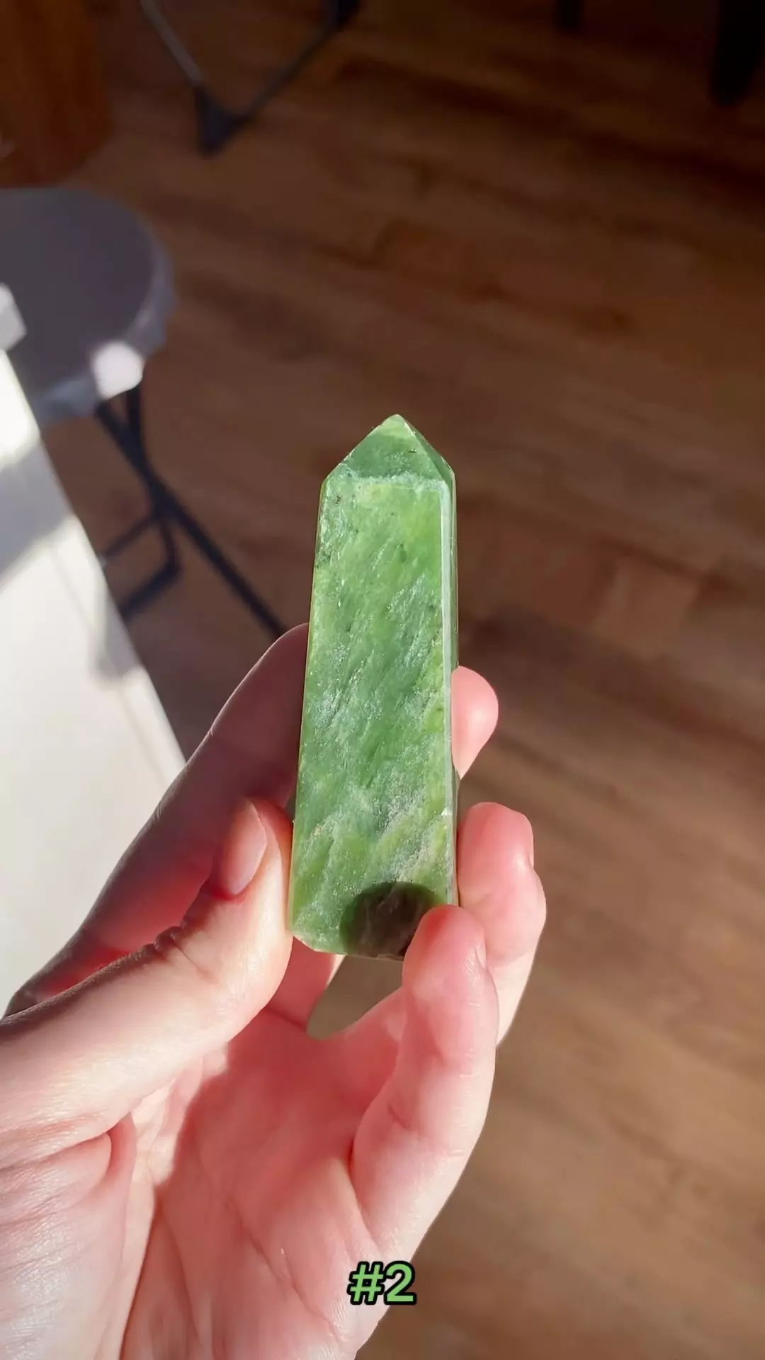 plant/Nephrite Jade Tower -0