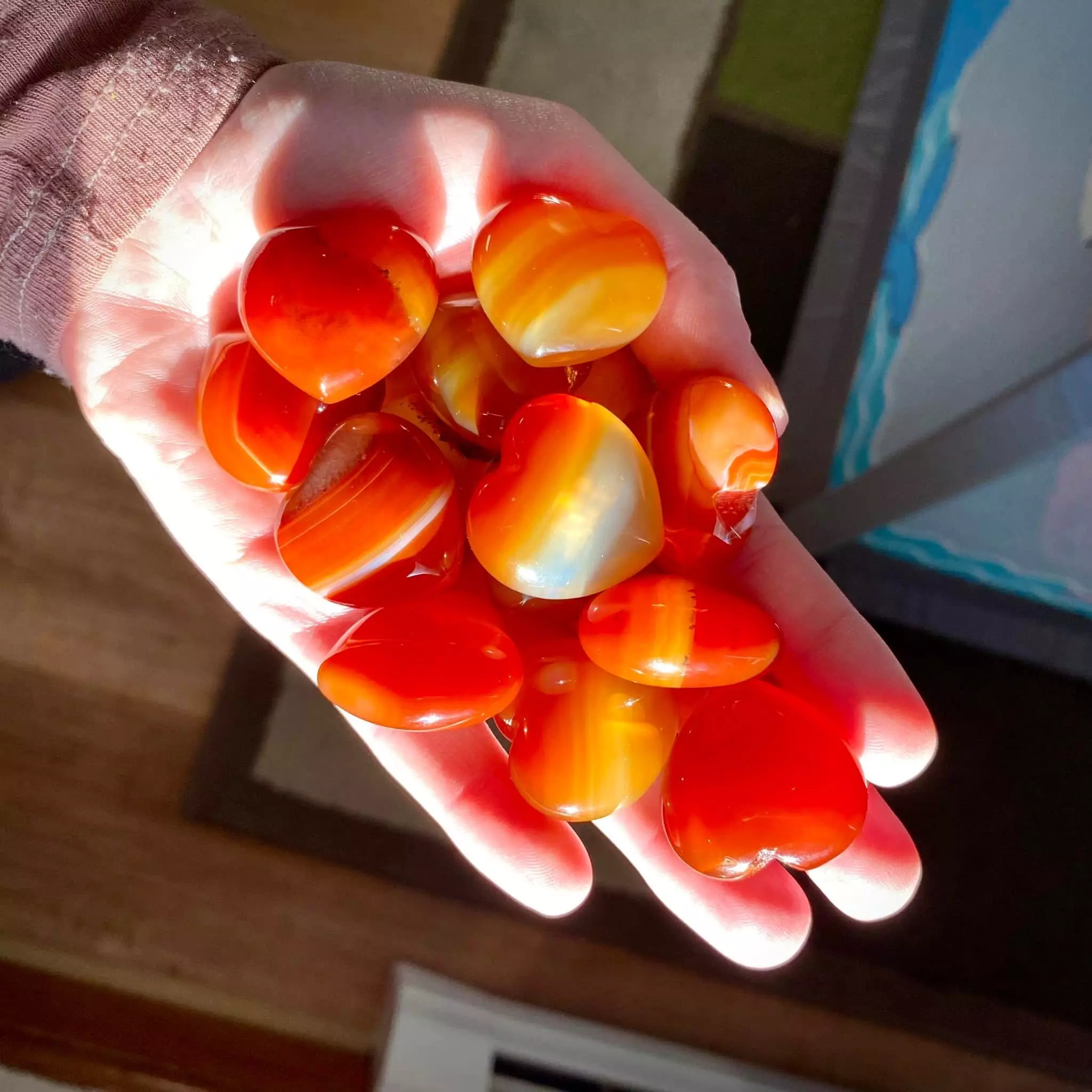 plant/Carnelian Mini Heart-0