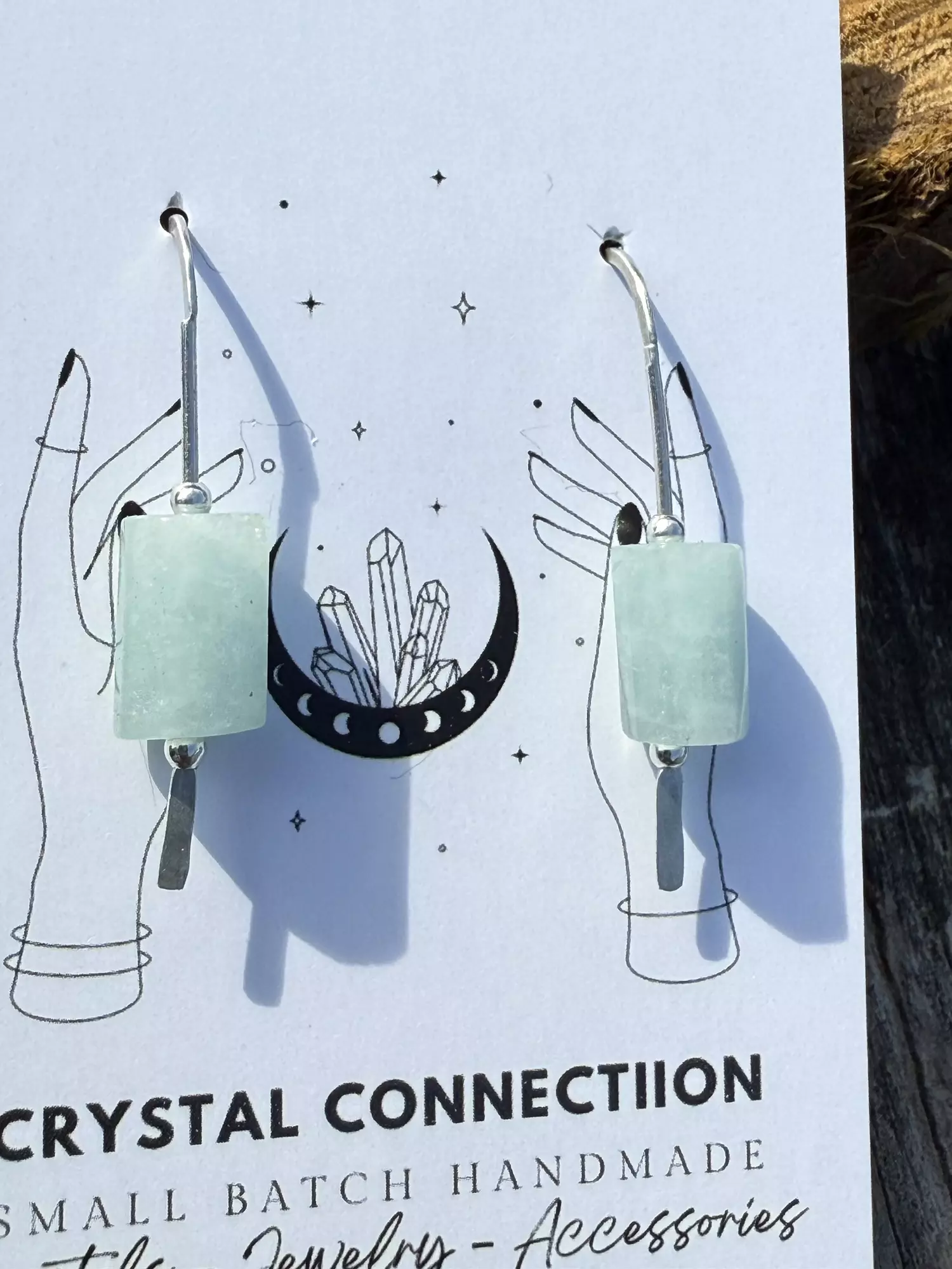 plant/STERLING SILVER AQUAMARINE-0