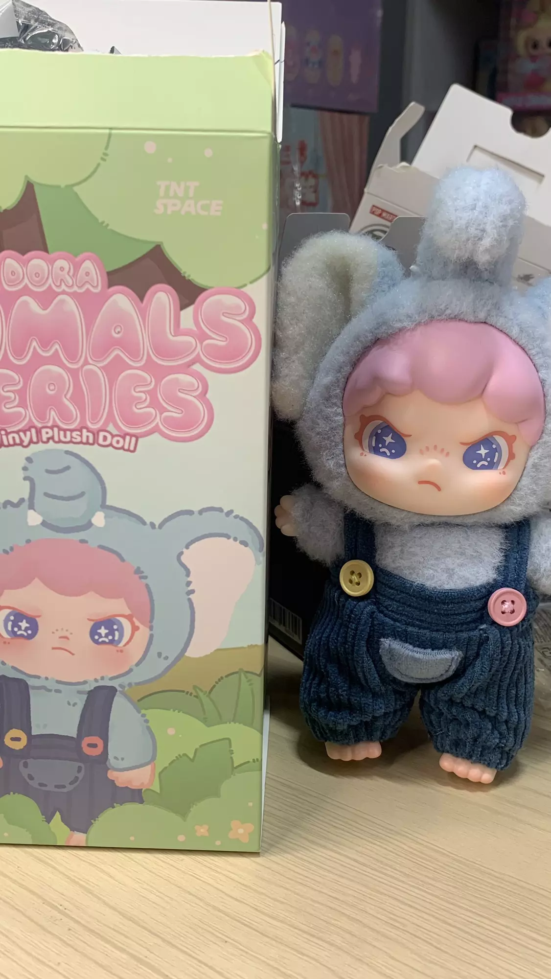 plant/Baby elephant-Dora animales series-0