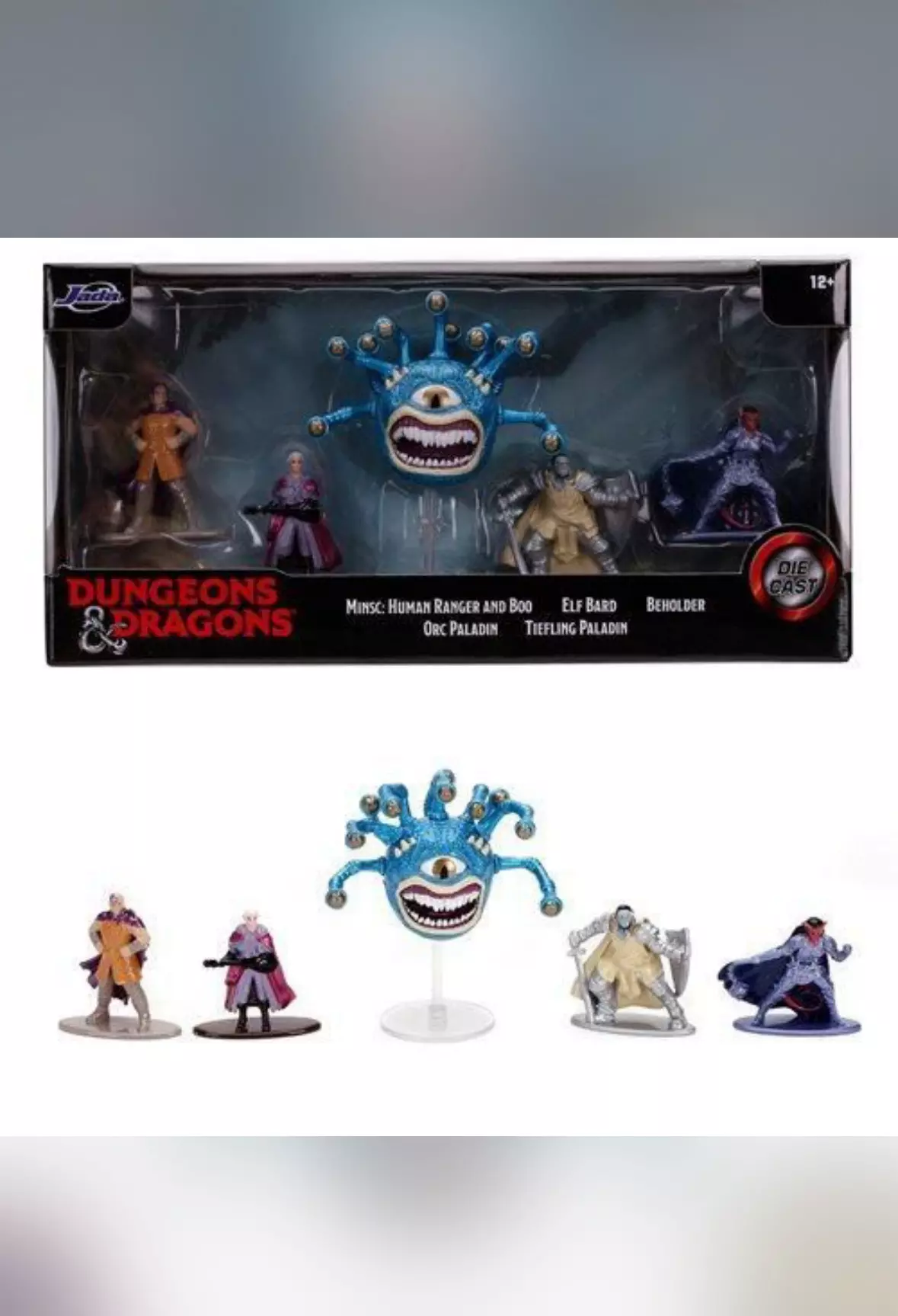 plant/Jada Toys D&D Figures dungeons and dragons - with Beholder-0