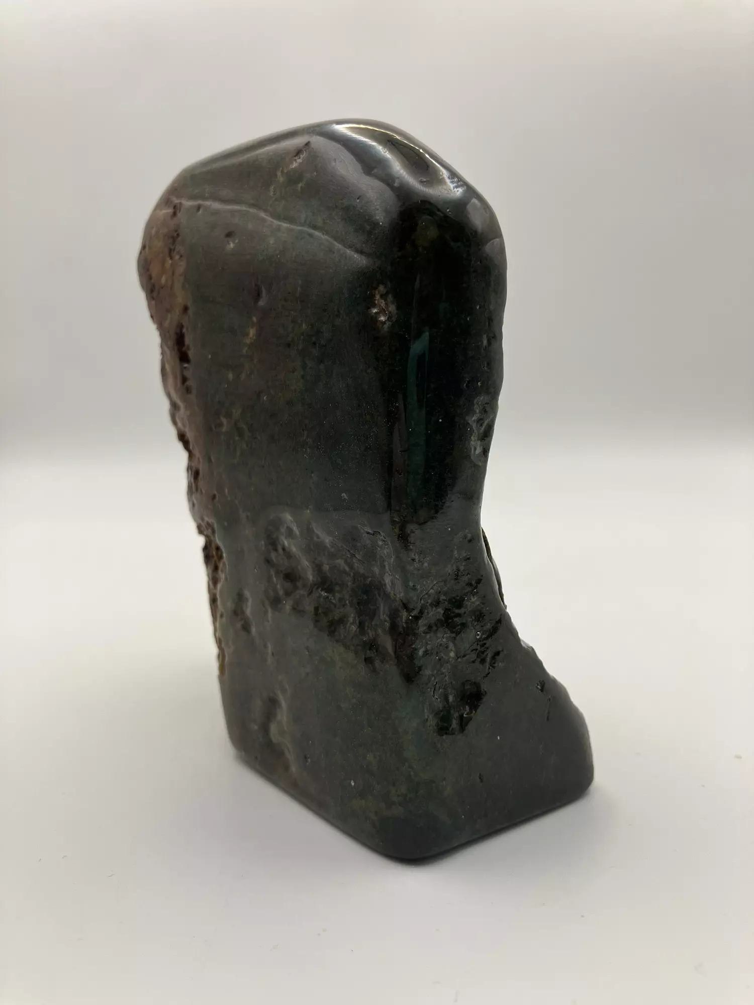 plant/Gary Green Jasper - Polished - 12.50oz-1