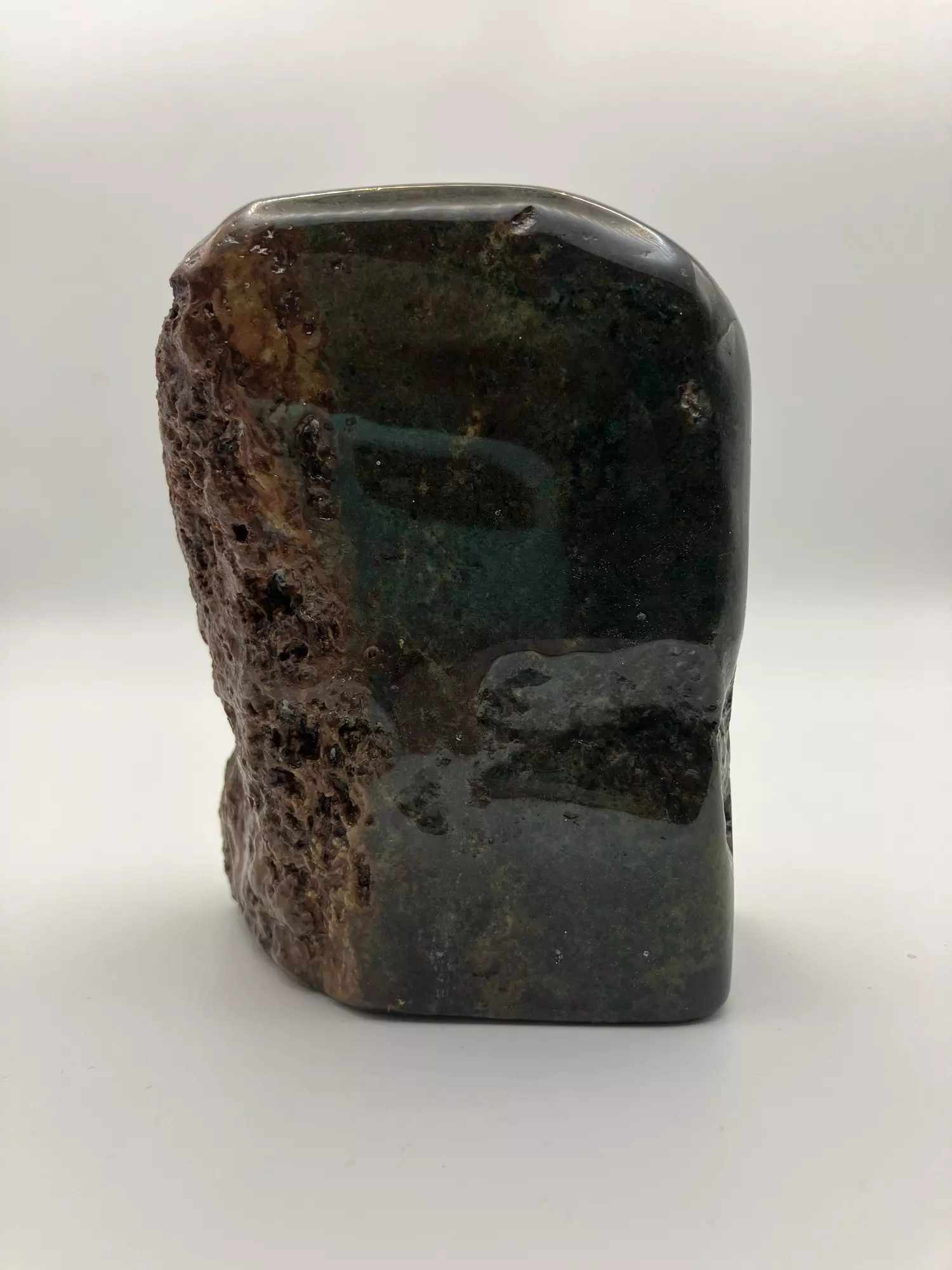 plant/Gary Green Jasper - Polished - 12.50oz-0