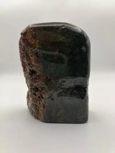 plant/Gary Green Jasper - Polished - 12.50oz-0-thumbnail