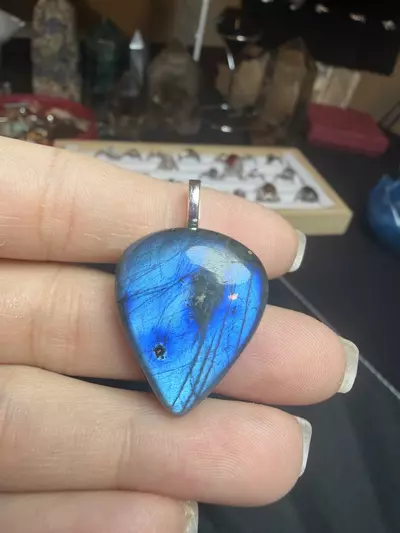 plant/labradorite pendant -0-thumbnail