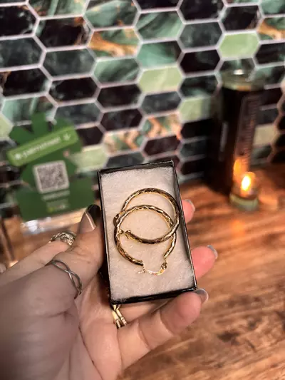 plant/Gold Hoops-0-thumbnail