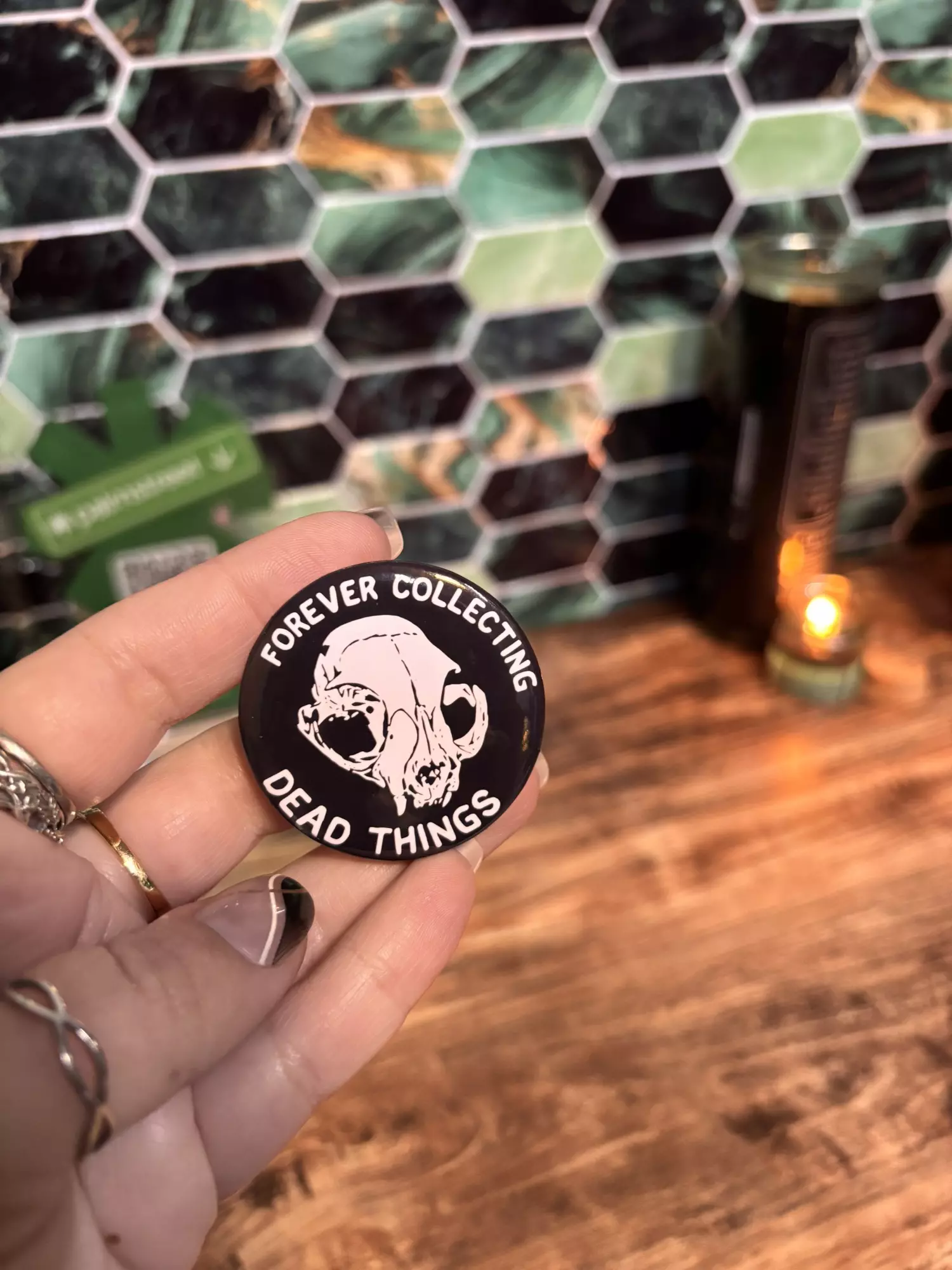 plant/Dead Things Pin-0