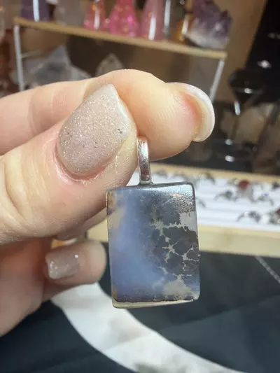 plant/dendritic agate pendant-0-thumbnail