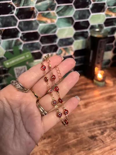 plant/🧿 Evil Eye bracelet ❤️-0-thumbnail