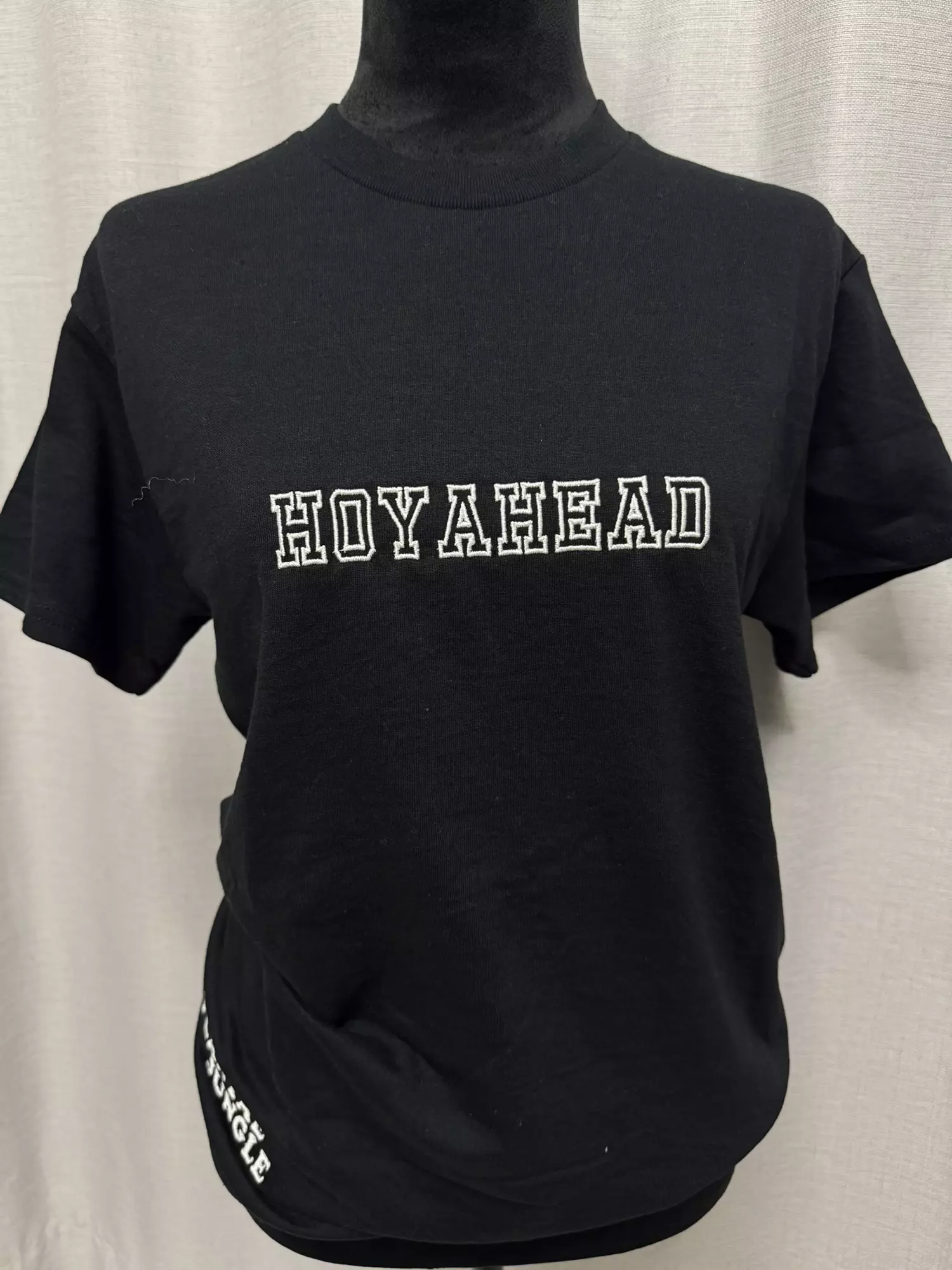 plant/HoyaHead - Small - black - Shirt-0