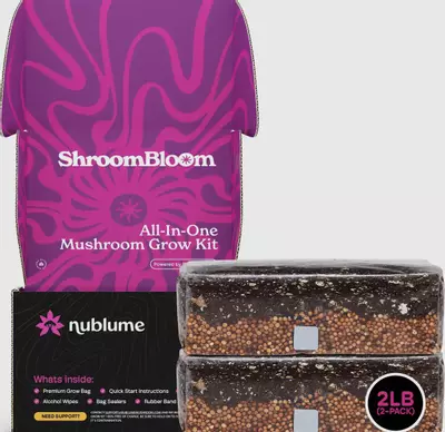 plant/All you need to grow mushroom kit (add your own spores)-3-thumbnail