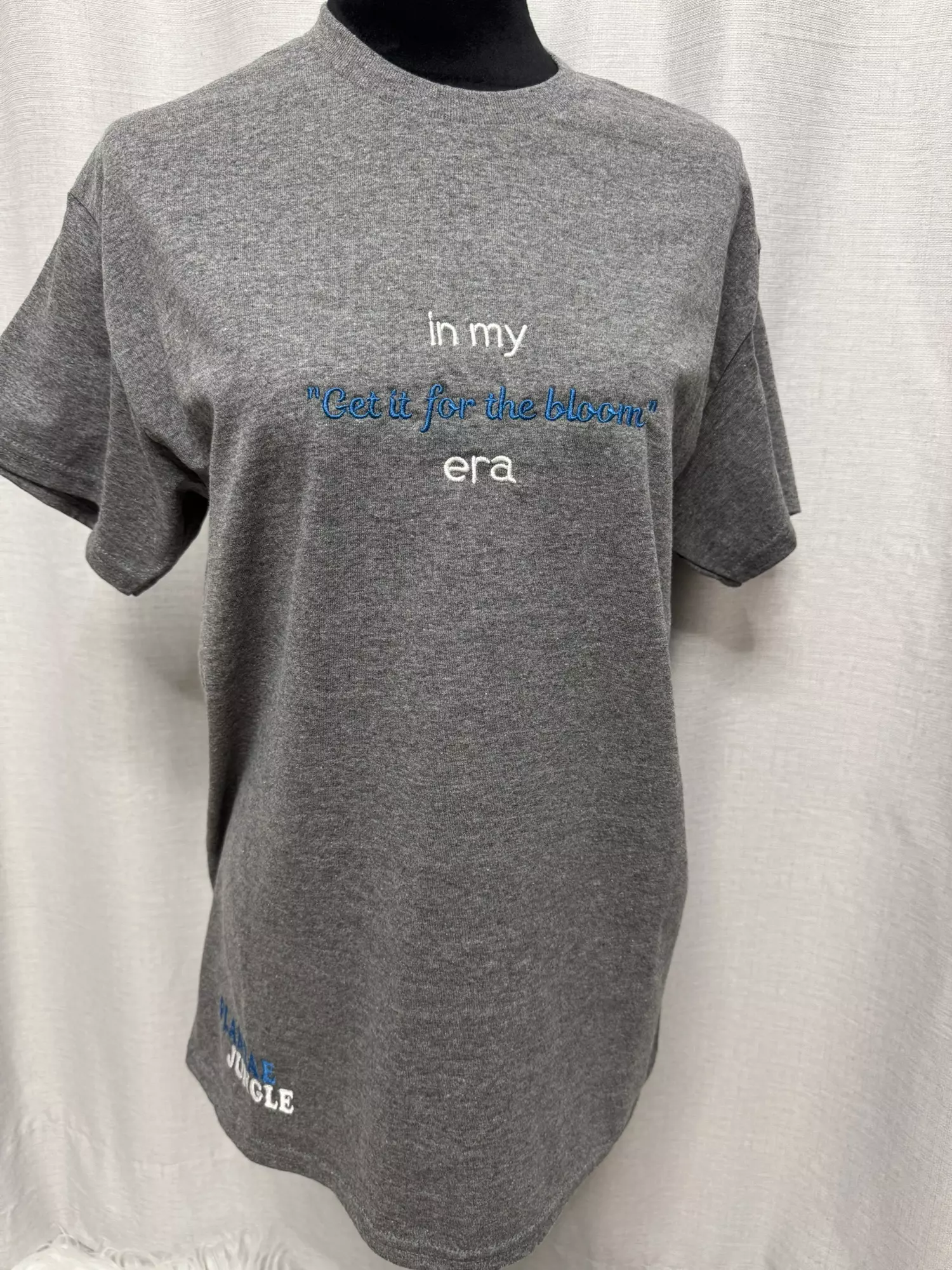 plant/Hoya Bloom Era - Medium- heather grey- Shirt-0