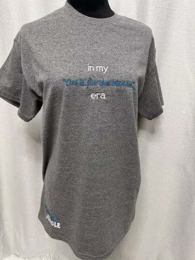 plant/Hoya Bloom Era - Medium- heather grey- Shirt-0-thumbnail