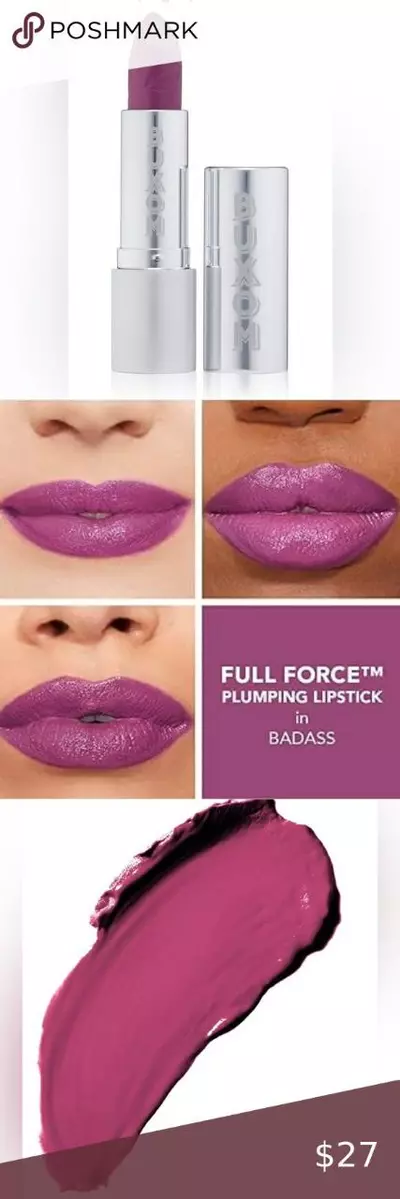 plant/Buxom full force plumbing lipstick badass-0-thumbnail