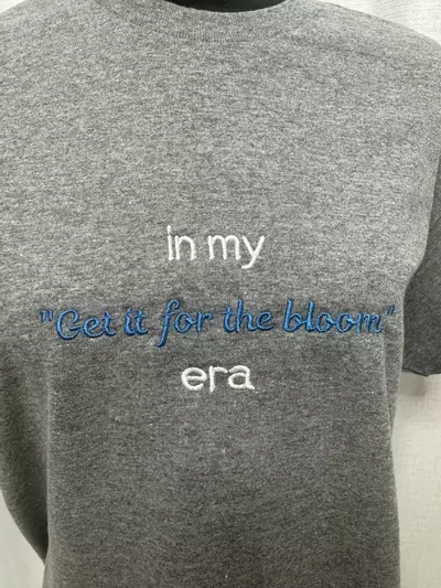 plant/Hoya Bloom Era - Medium- heather grey- Shirt-1-thumbnail