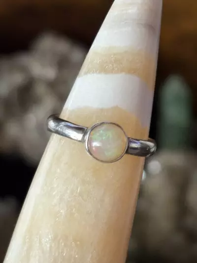 plant/S925 Natural Ethiopian Opal Ring size 9-0-thumbnail