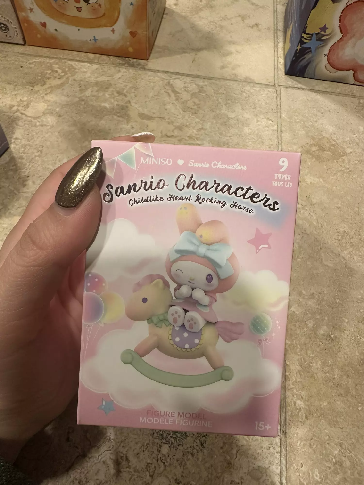 plant/Sanrio Kiki little twin stars-0