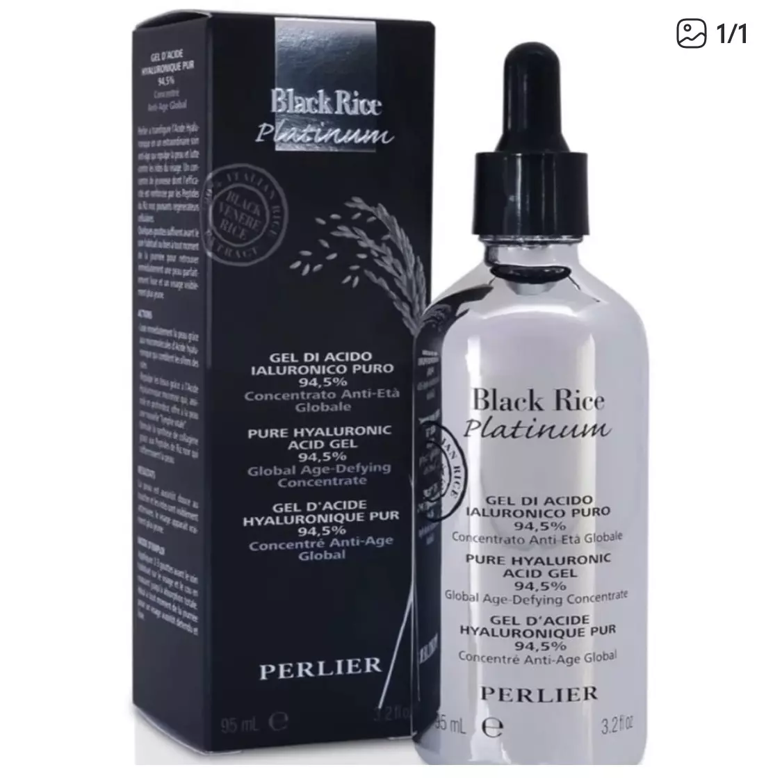plant/Perlier Black Rice Platinum-0