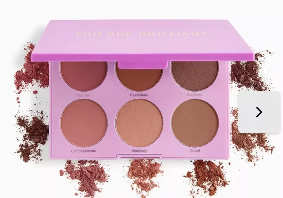 plant/Realher You are Brilliant Pro Brush Palette-0