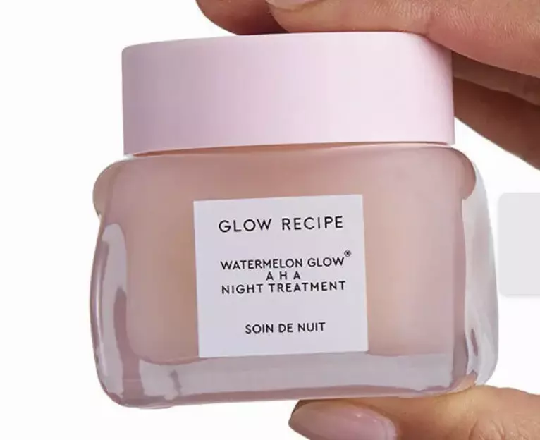 plant/Glow Recipe Watermelon Glow AHA Night Cream-1