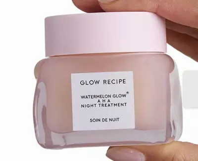 plant/Glow Recipe Watermelon Glow AHA Night Cream-1-thumbnail