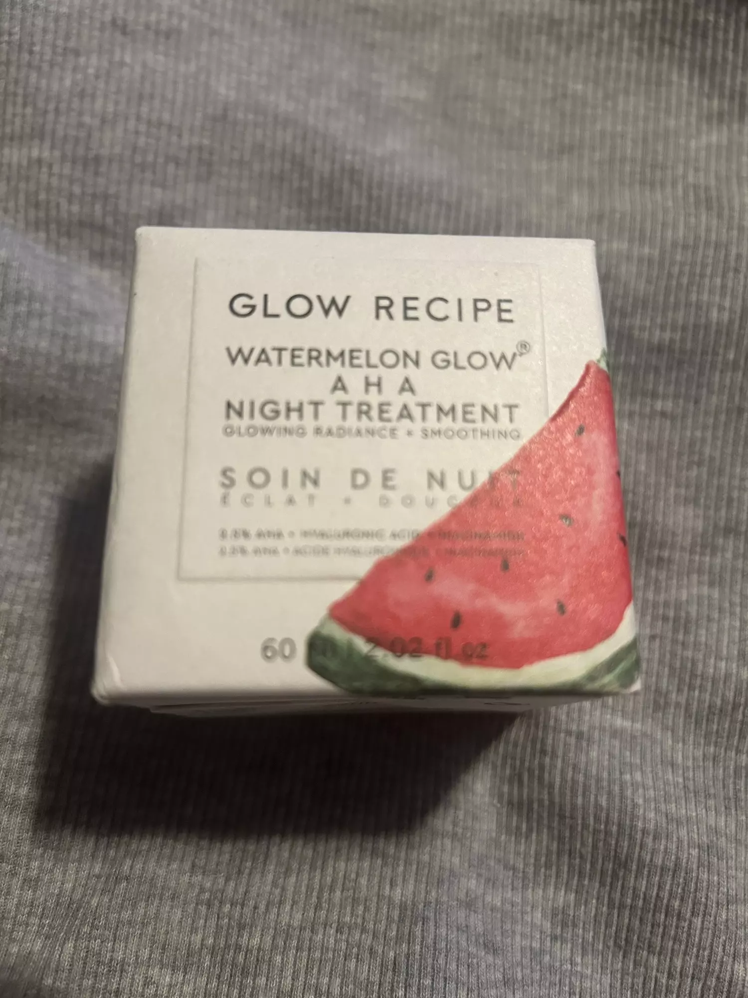 plant/Glow Recipe Watermelon Glow AHA Night Cream-0